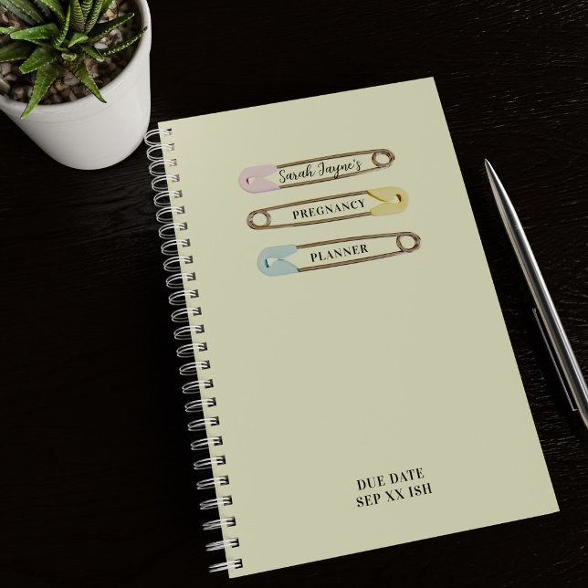 Maman doit être Jaune Pins de couches Planificateu (Créateur téléchargé)