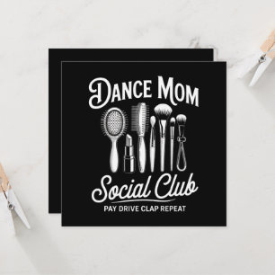 Maman du club social de maman de danse