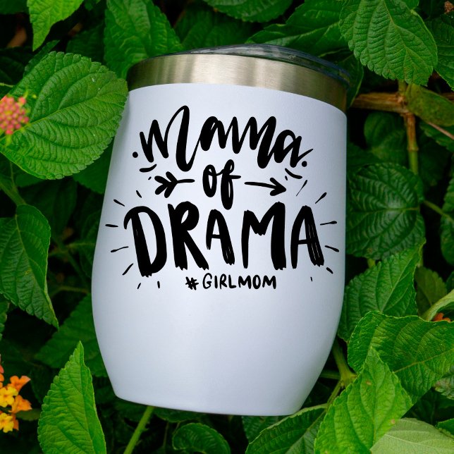Maman du drame #petite maman drôle (funny gift for girl moms)