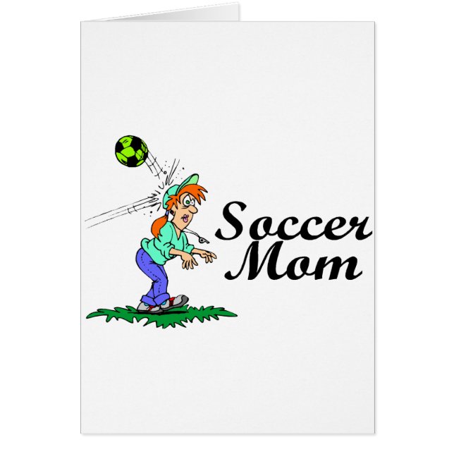 Maman du football (Devant)