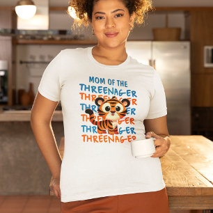 Maman Du T-Shirt À Trois