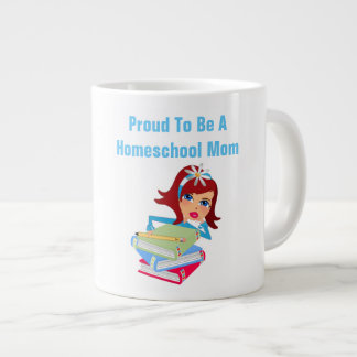 Maman école à la maison - Grand Mug