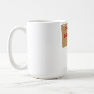 Maman en Colère Angry Mom French Protest Mug