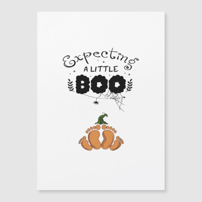 Maman enceinte d'Halloween à venir en attendant Li (Devant)