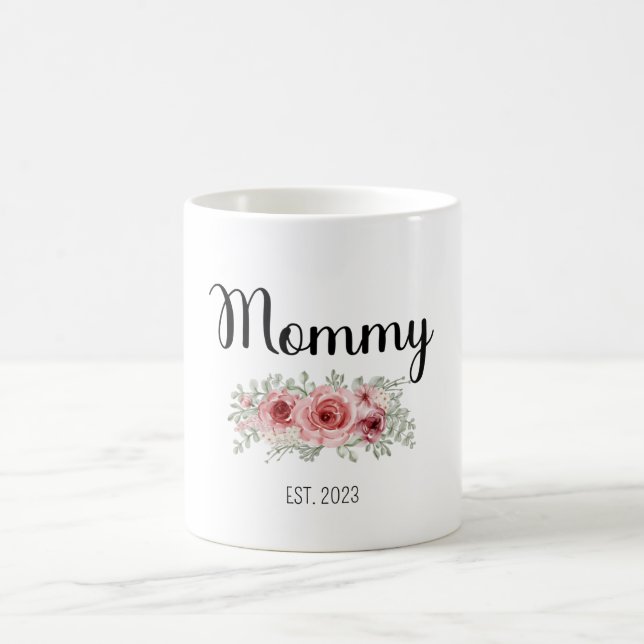 Maman Est 2023 Mugs, Maman Et Papa Mugs (Centre)