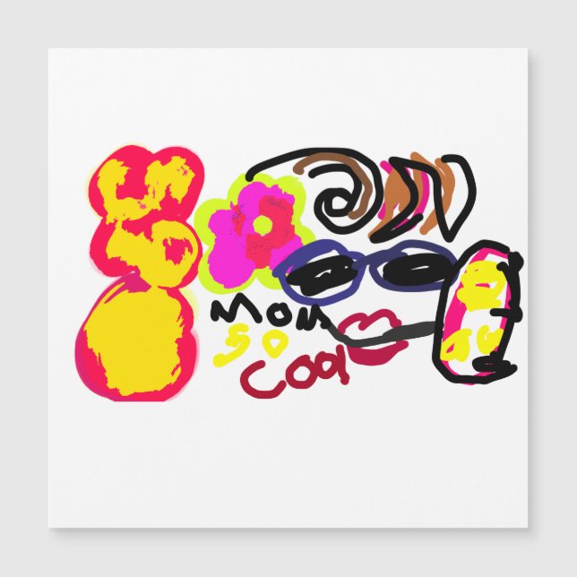 Maman est si cool  (Devant)