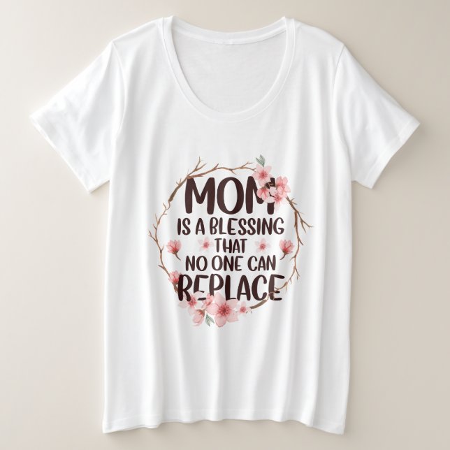 Maman est une bénédiction que personne ne peut rem (Design devant)