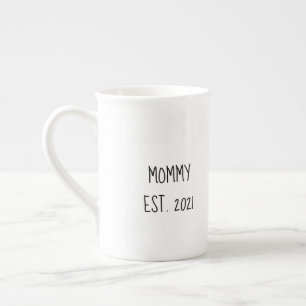 Maman 'est year' tasse pour les nouveaux parents