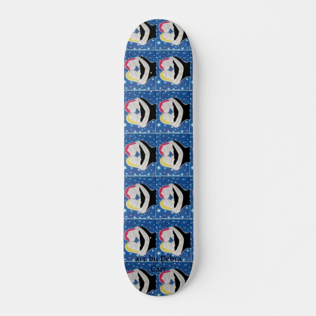 Maman et Me skateboard (Devant)