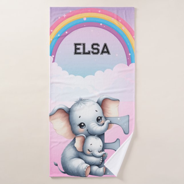 Maman et moi (Serviette de bain)