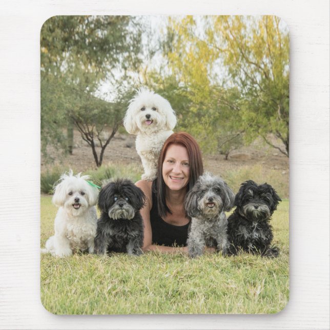 Maman et moi tapis de souris (Devant)