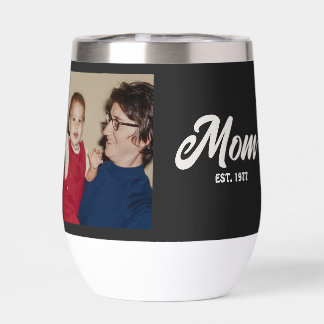 Maman Etabli Script Photo Noire