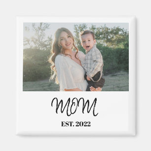Maman établie, cadeau Magnet