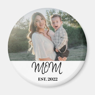 Maman établie, cadeau Magnet