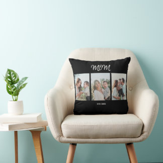 Maman établie, Coussin de lancement de 3 photos