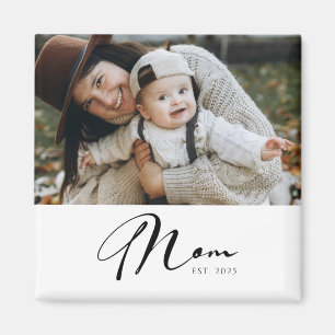 Maman établie Magnet Photo Cadeau