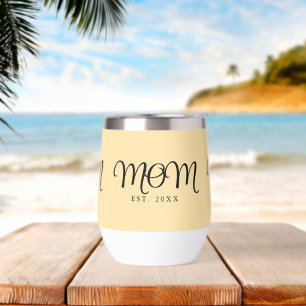 Maman établie Nouveau Cadeau de maman Écriture noi