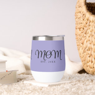 Maman établie Nouveau Cadeau de maman Écriture noi