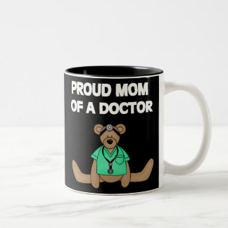 Maman fière de docteur Mug