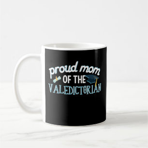 Maman fière du cadeau d'écarté de tasse de caf