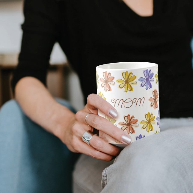 Maman Flower Mug (Créateur téléchargé)