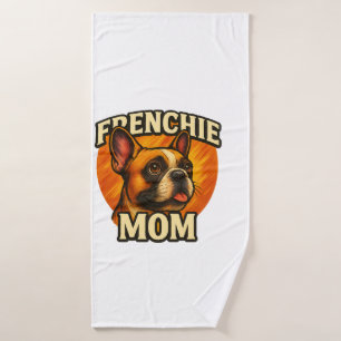 Maman Frenchie Portrait de Bouledogue Français Ado