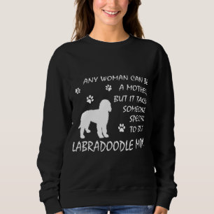 Maman Gifts de chien d'anniversaire de sweatshirt