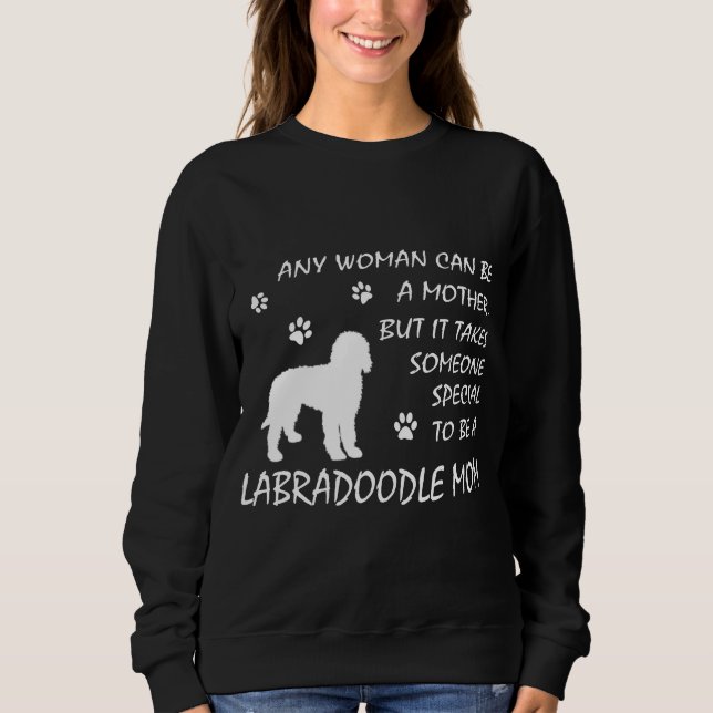 Maman Gifts de chien d'anniversaire de sweatshirt (Devant)