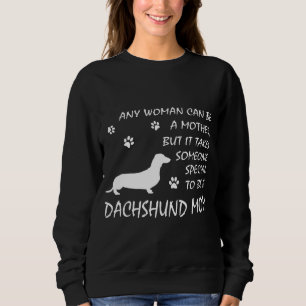 Maman Gifts de chien d'anniversaire de sweatshirt