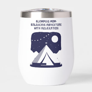 Maman Glamping Équilibrant Aventure et Détente