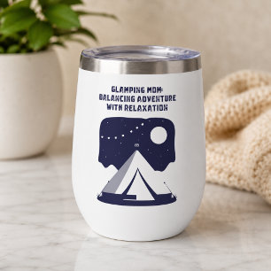 Maman Glamping Équilibrant Aventure et Détente