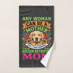 Maman Golden Retriever Fleurie Amoureuse des Chien