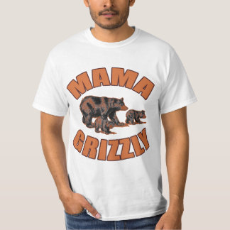 Maman Grizzly T-shirts, sweat - shirts à capuche,