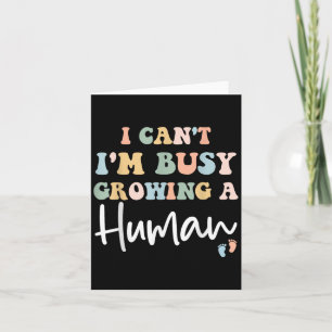 Maman Grossesse Faire-part Je peux et n° 39 ; t I