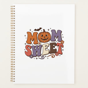 Maman Halloween Citrouille Sucrée Design de Chemis