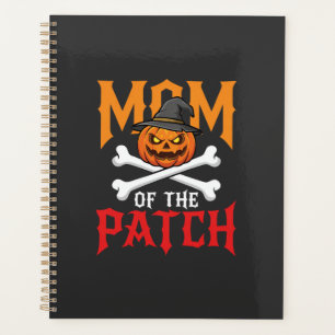Maman Halloween de Patch Pumpkin Sorcière
