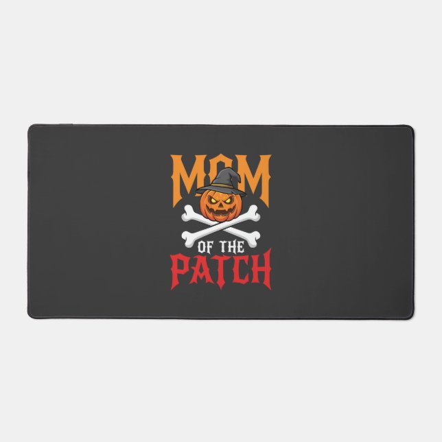 Maman Halloween de Patch Pumpkin Sorcière (Recto)