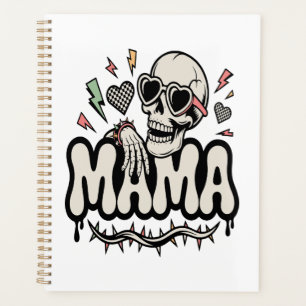 Maman Halloween drôle crâne cool