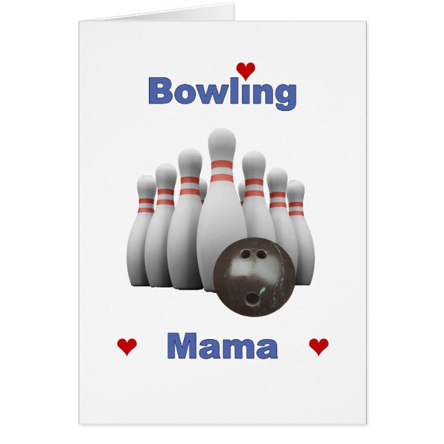 Maman Hearts de bowling (Devant)