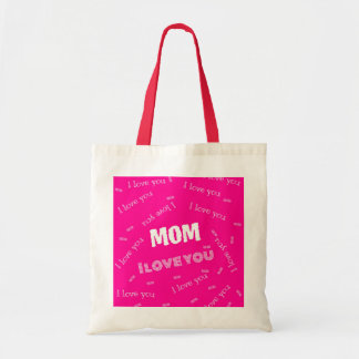 Maman I Love You" Sac fourre-tout - Cadeau de coeu