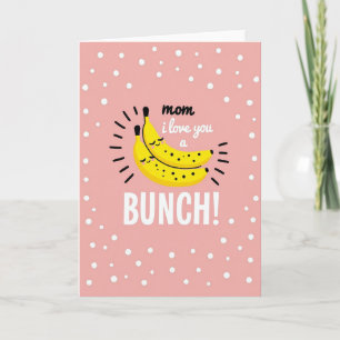 Maman je t'aime beaucoup Carte