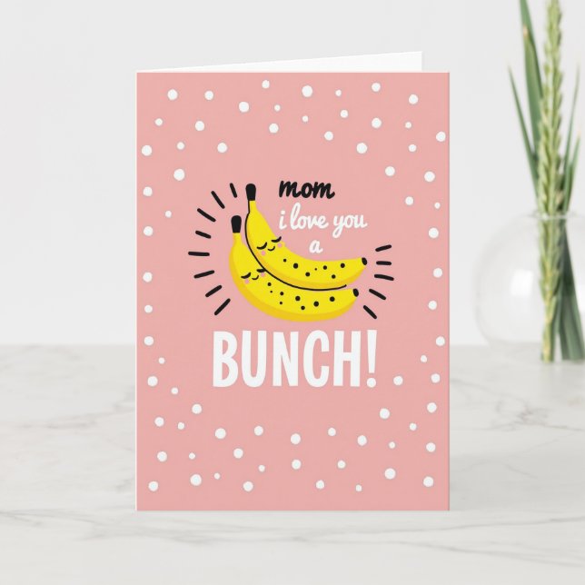 Maman je t'aime beaucoup Carte (Devant)