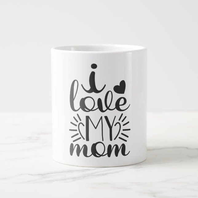 Maman Jumbo Mug (Devant)