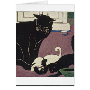 Maman KAT et chatons
