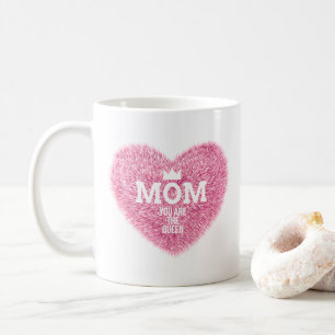 Maman La Fête des Mères de la Reine   Café Mug