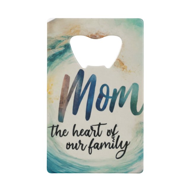 Maman : Le coeur de notre famille (Devant)