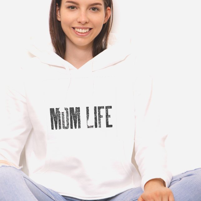 Maman Life Sweat à Capuche Mignon (Créateur téléchargé)