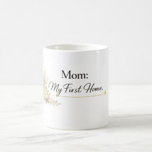 Maman - Ma première maison Mug