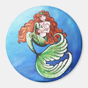 Maman Magnet de sirène