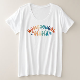 Maman maman de l'école familiale Retro